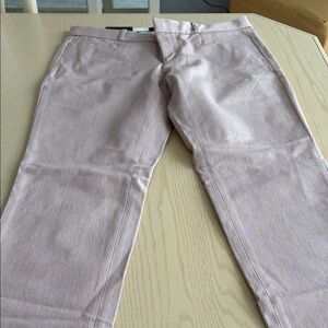 Banana Republic Blush Pink Trousers